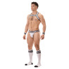 Barcode Berlin Jockstrap Bottom Blanc